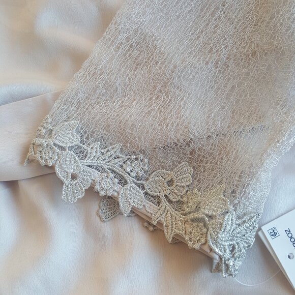 FLORA NIKROOZ ! SHOWSTOPPER WRAP ROBE ( S ) - Picture 9 of 10